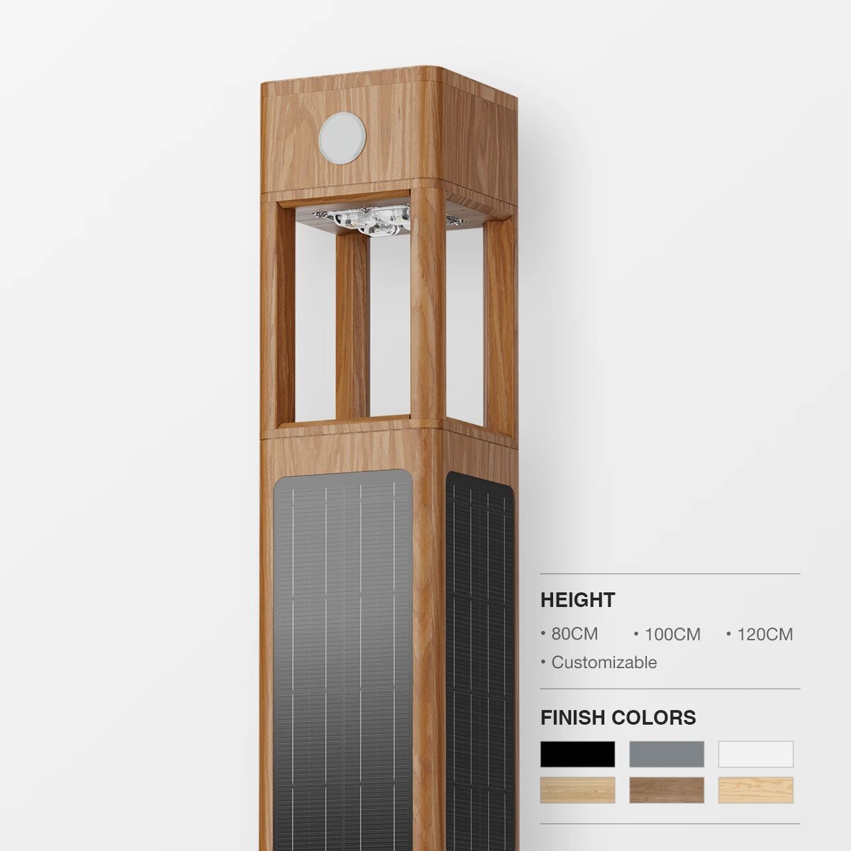 SOLVERT Cube · Pergola