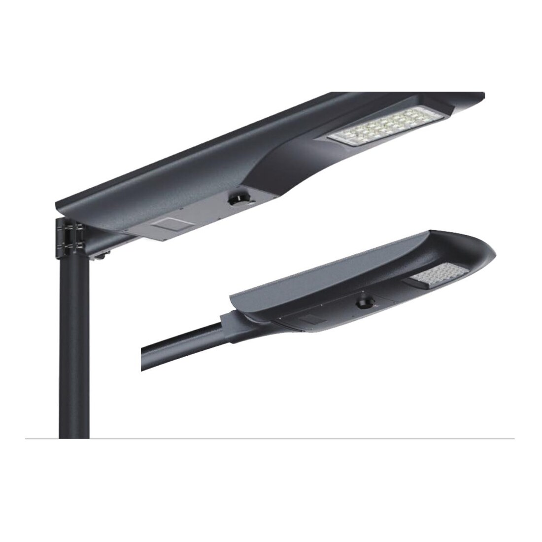 MILIO 50W — Compact AIO Street Light