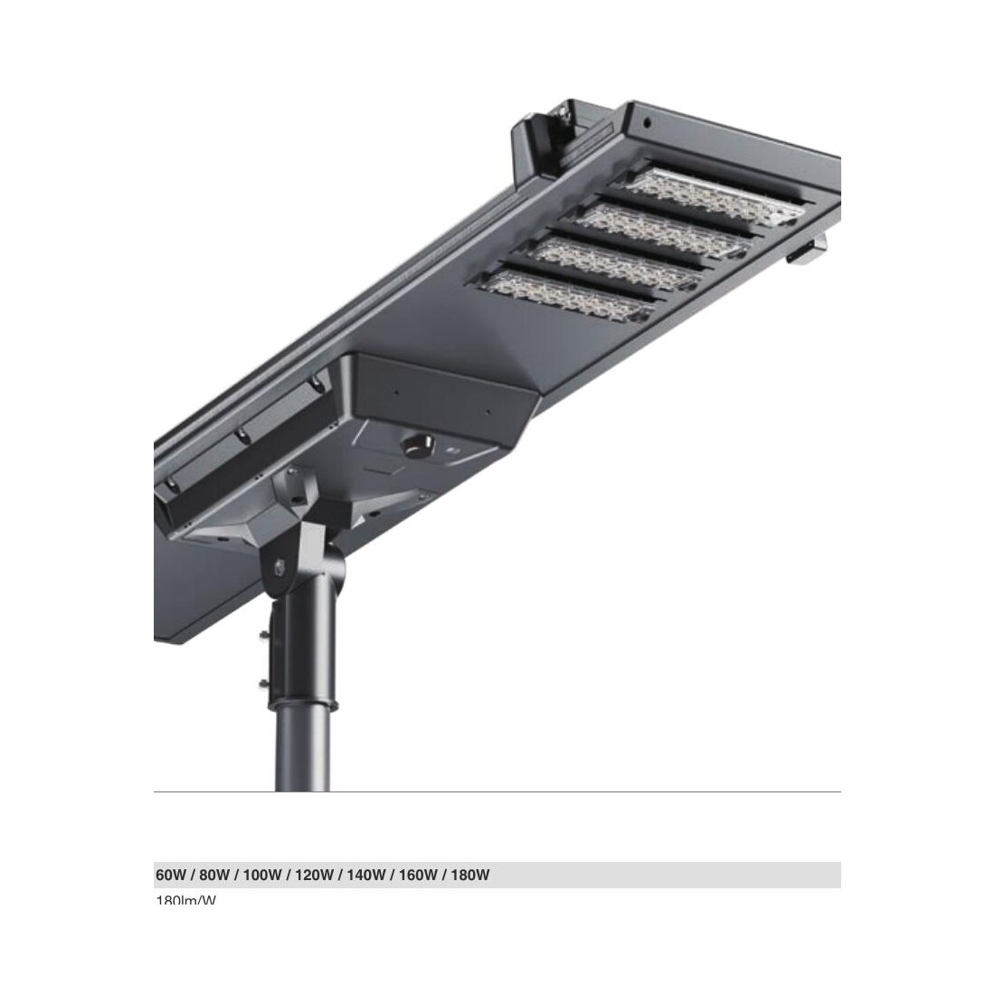 SHINEBOT — Self-Cleaning AIO Street Light