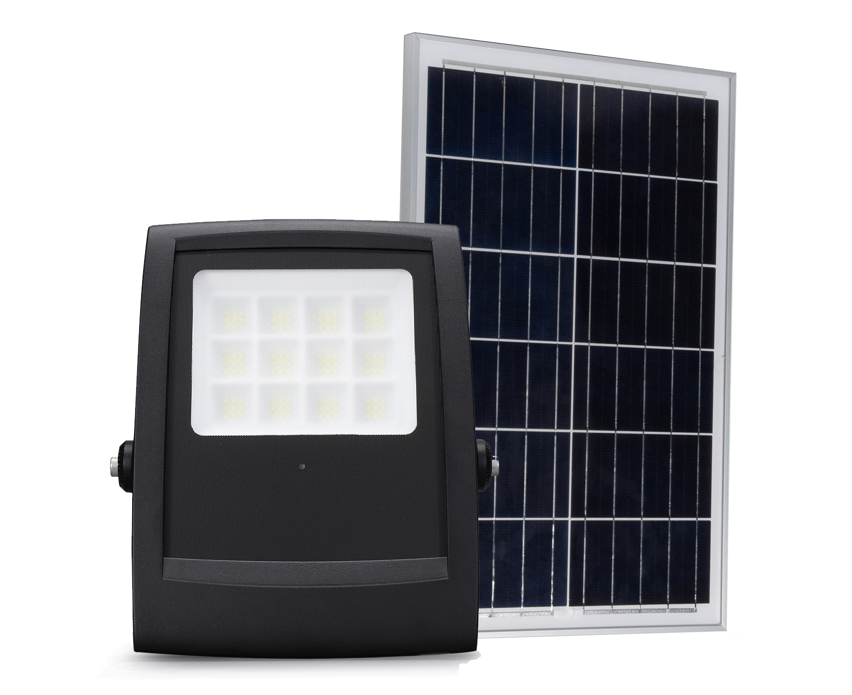 VENUS V8-PRO floodlight with separate 50 W solar panel