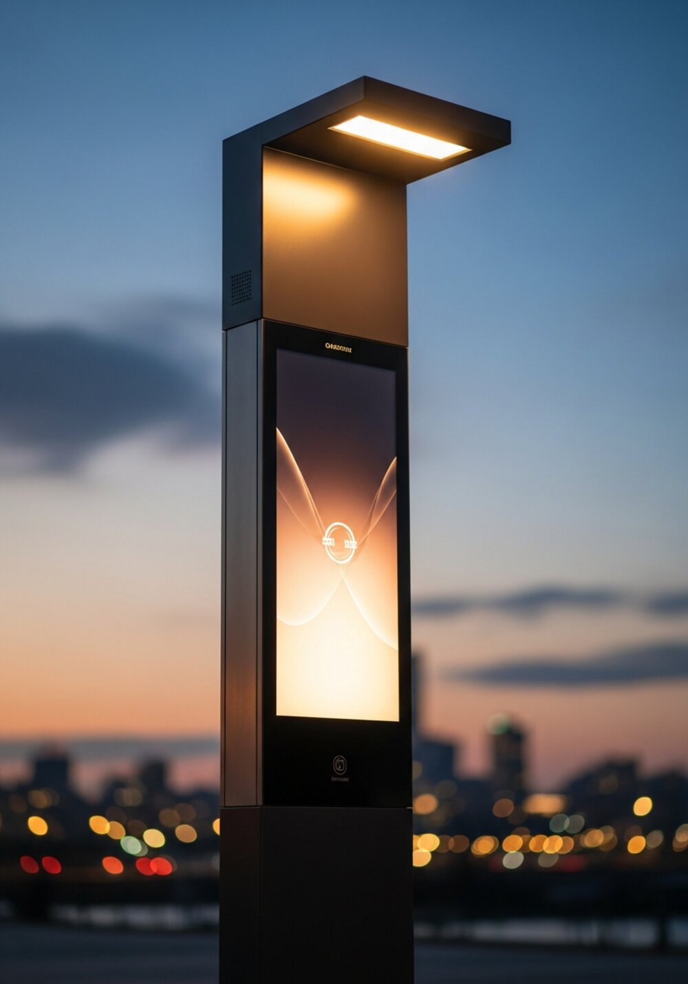 Smart Square Solar Street Light